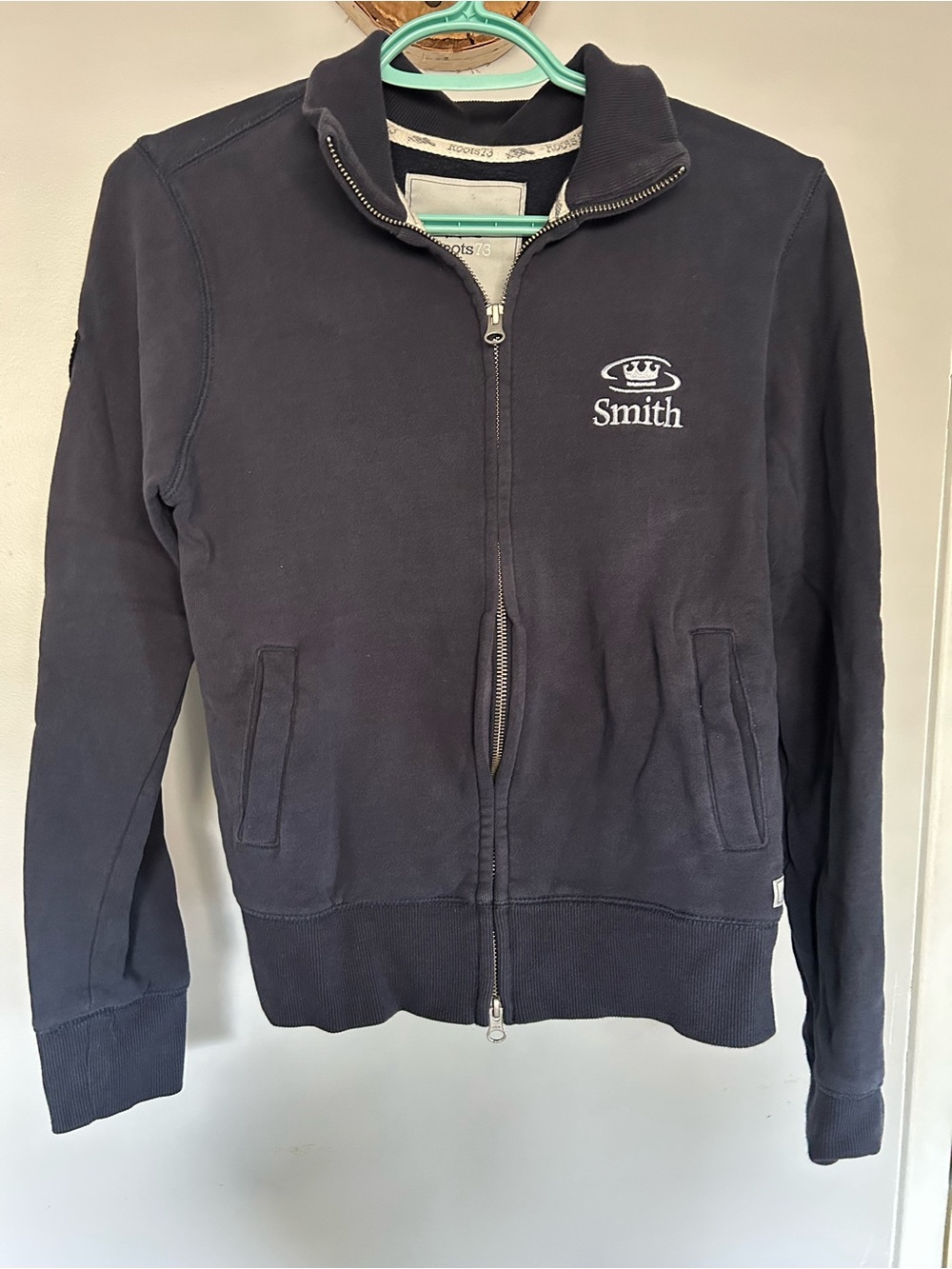 Roots Navy Sweatshirt